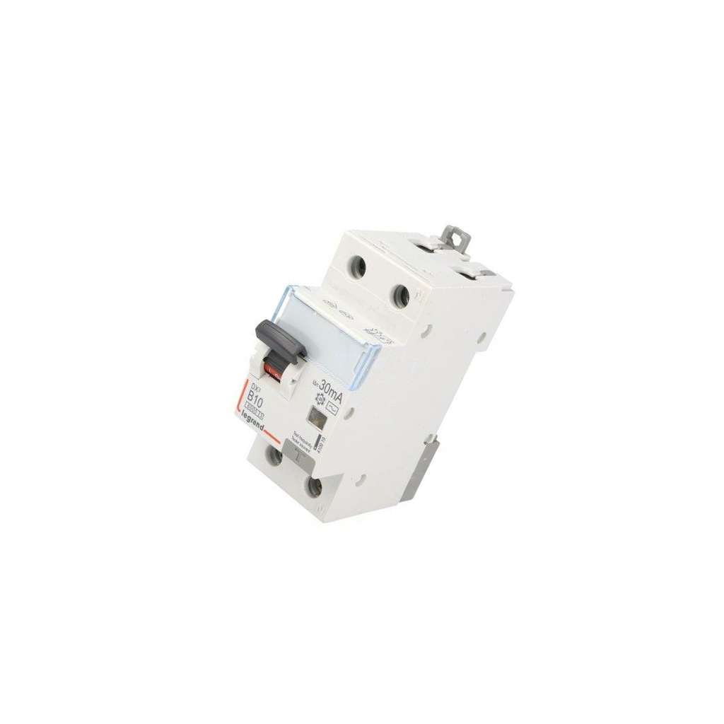 LEGRAND RCBO breaker; Inom: 10A; Ires: