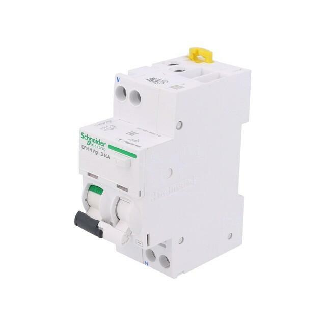 SCHNEIDER ELECTRIC RCBO breaker; Inom: 10A