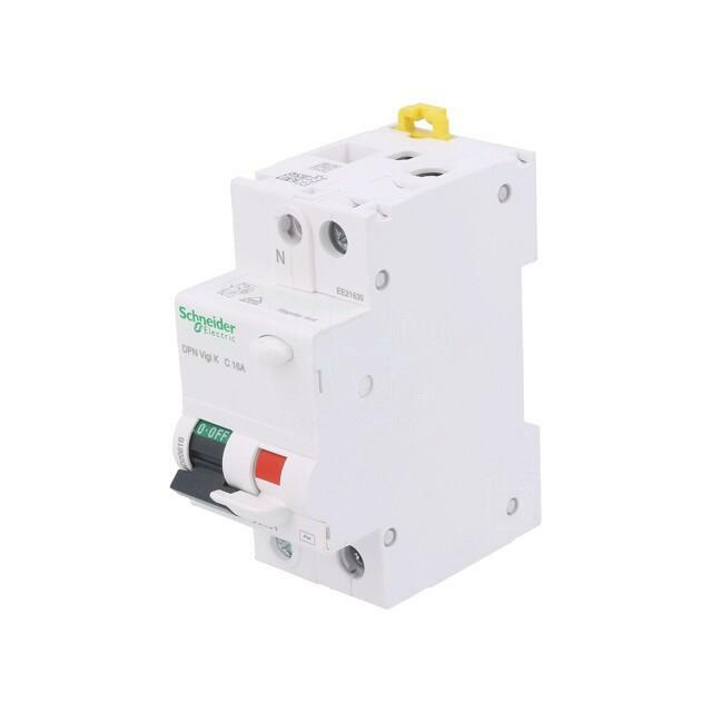 SCHNEIDER ELECTRIC RCBO breaker; Inom: 16A