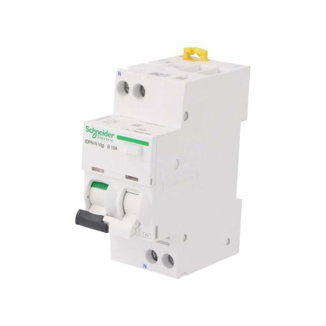 SCHNEIDER ELECTRIC RCBO breaker; Inom: 16A