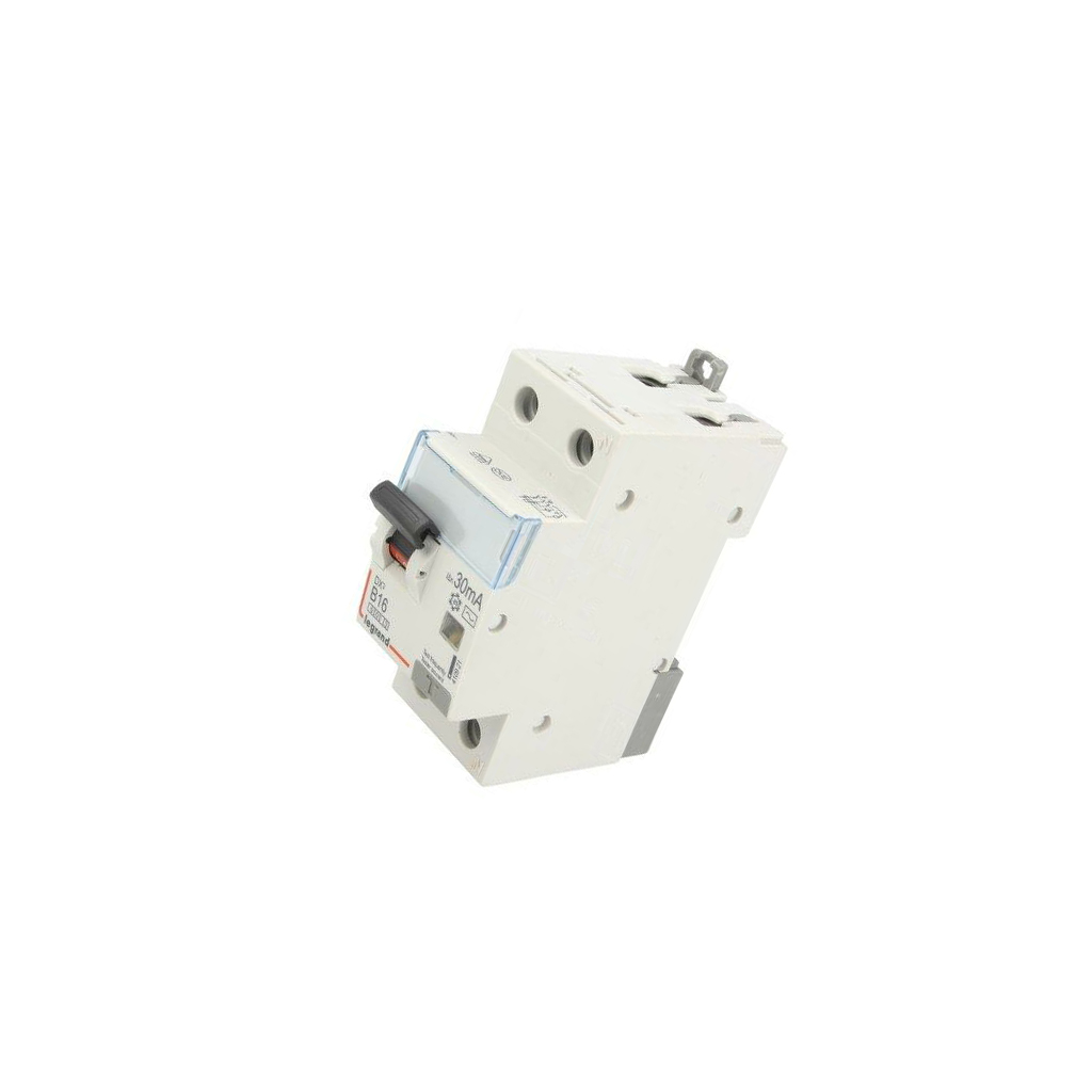 LEGRAND RCBO breaker; Inom: 16A; Ires: