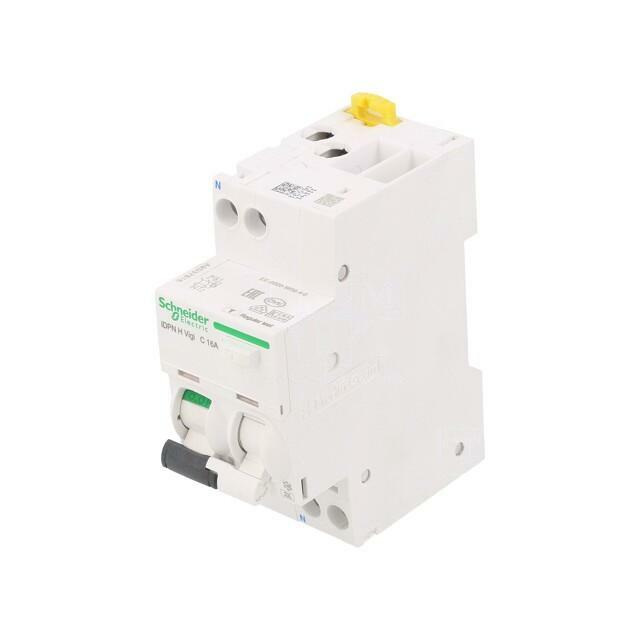 SCHNEIDER ELECTRIC RCBO breaker; Inom: 16A