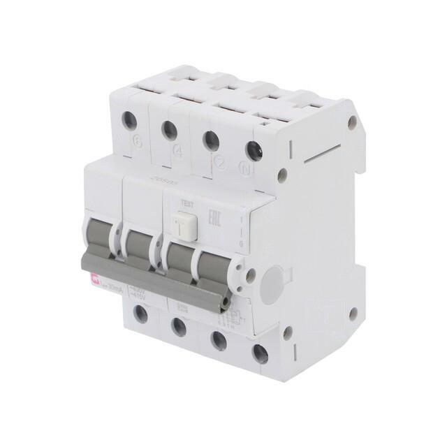 ETI POLAM RCBO breaker; Inom: 25A