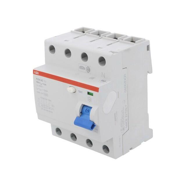 ABB RCD breaker; Inom: 100A; Ires: