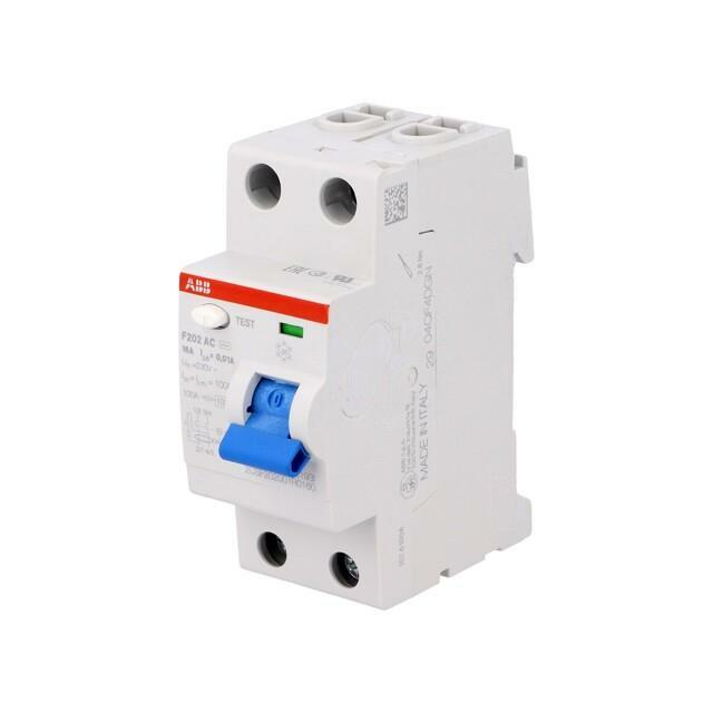 ABB RCD breaker; Inom: 16A; Ires: