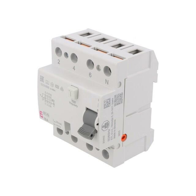 ETI POLAM RCD breaker; Inom: 16A