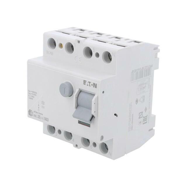 EATON ELECTRIC RCD breaker; Inom: 25A