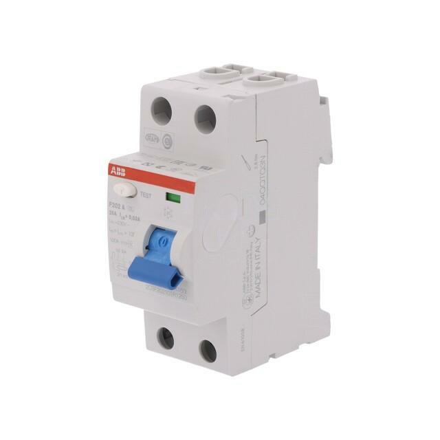 ABB RCD breaker; Inom: 25A; Ires: