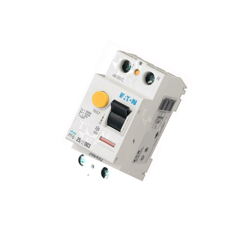 EATON ELECTRIC RCD breaker; Inom: 25A