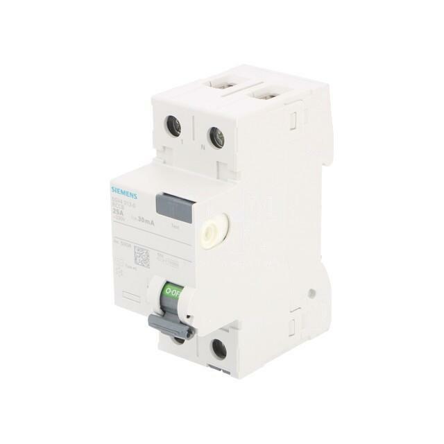 SIEMENS RCD breaker; Inom: 25A; Ires: