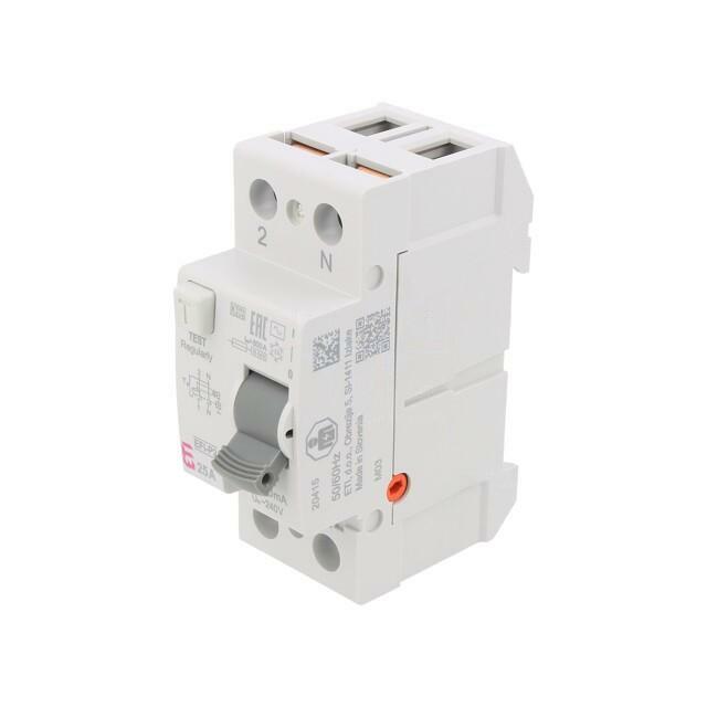 ETI POLAM RCD breaker; Inom: 25A