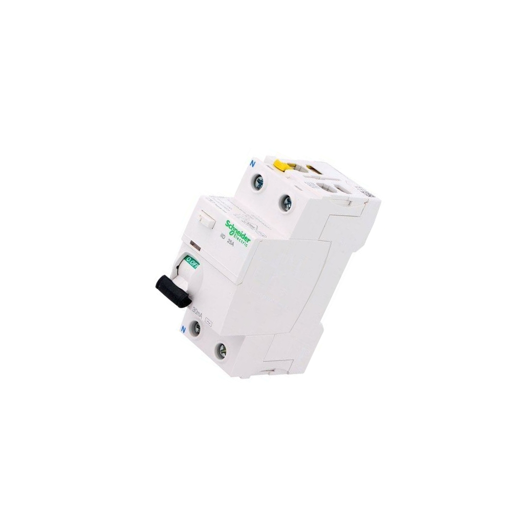 SCHNEIDER ELECTRIC RCD breaker; Inom: 25A