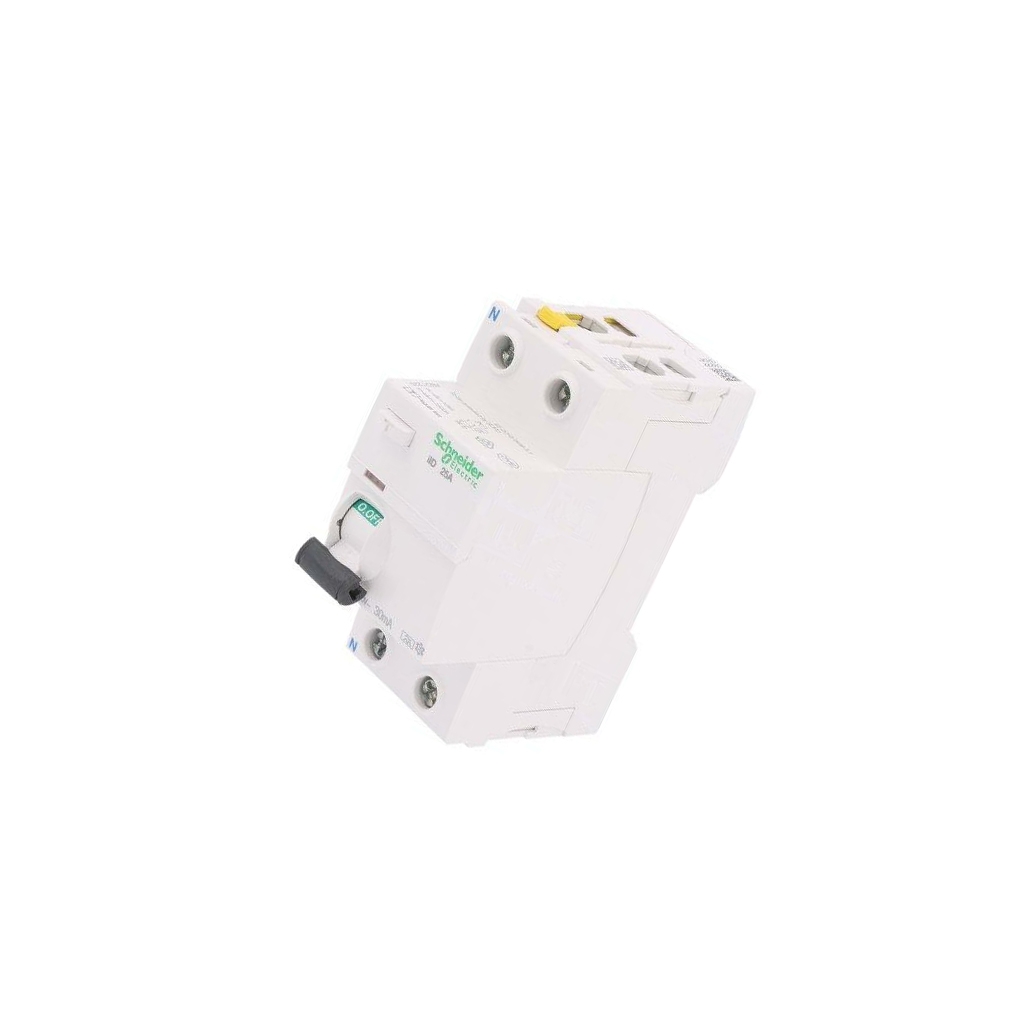 SCHNEIDER ELECTRIC RCD breaker; Inom: 25A