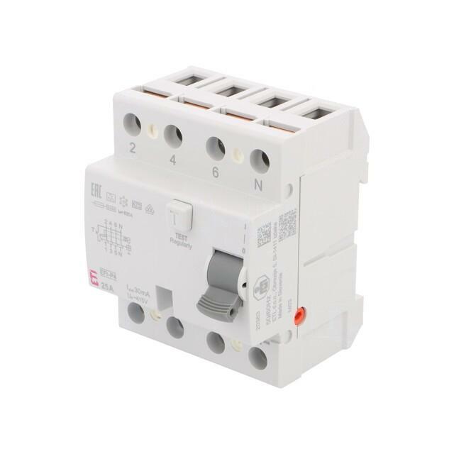 ETI POLAM RCD breaker; Inom: 25A