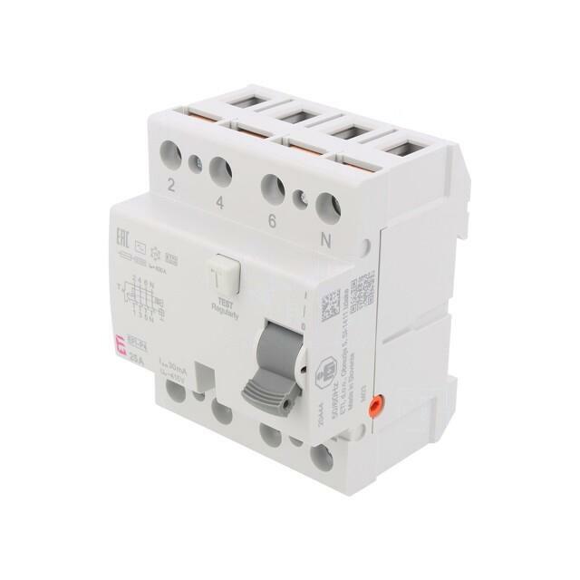 ETI POLAM RCD breaker; Inom: 25A