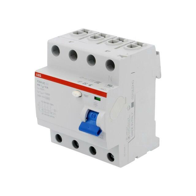 ABB RCD breaker; Inom: 40A; Ires: