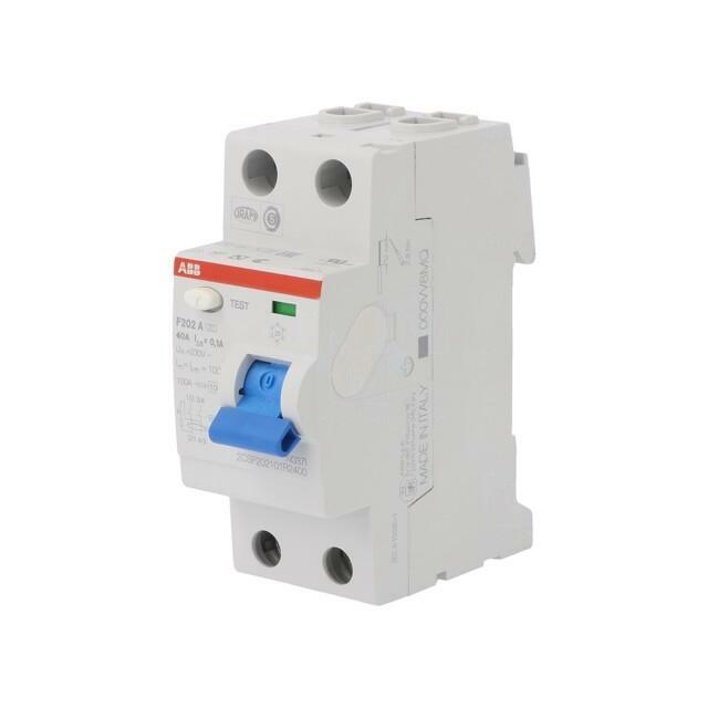 ABB RCD breaker; Inom: 40A; Ires: