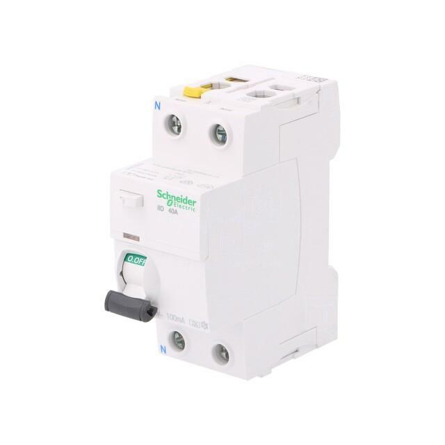 SCHNEIDER ELECTRIC RCD breaker; Inom: 40A