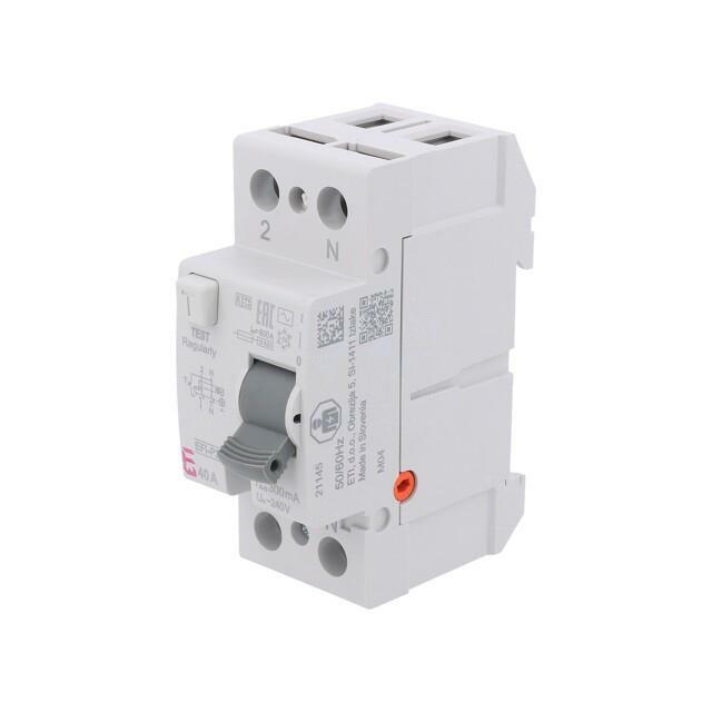 ETI POLAM RCD breaker; Inom: 40A