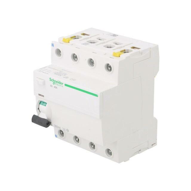 SCHNEIDER ELECTRIC RCD breaker; Inom: 40A