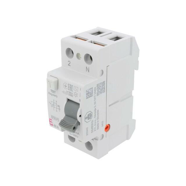 ETI POLAM RCD breaker; Inom: 40A