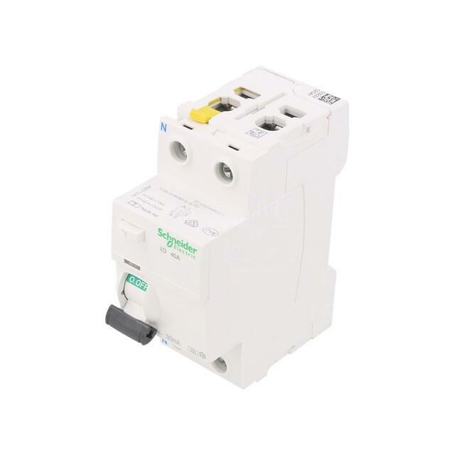 SCHNEIDER ELECTRIC RCD breaker; Inom: 40A