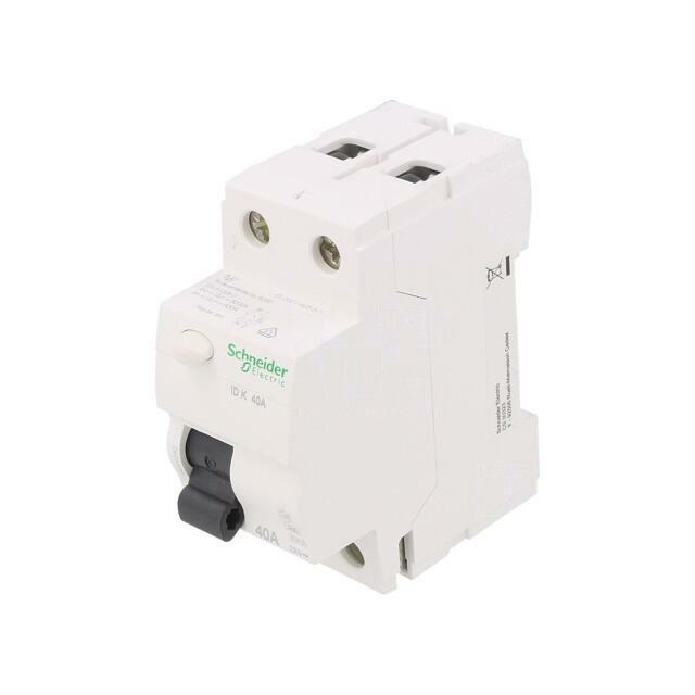 SCHNEIDER ELECTRIC RCD breaker; Inom: 40A