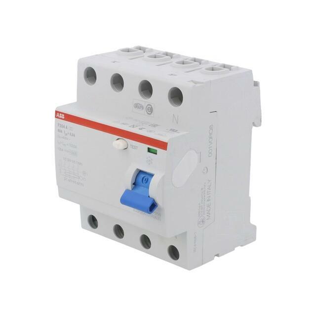 ABB RCD breaker; Inom: 63A; Ires: