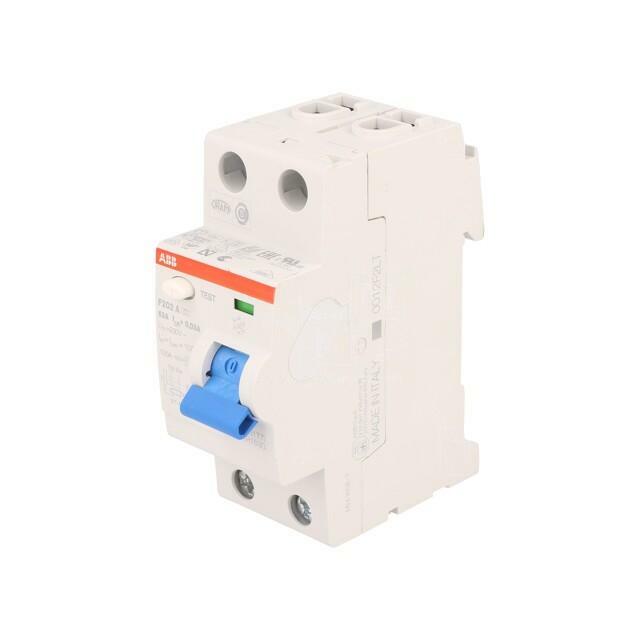 ABB RCD breaker; Inom: 63A; Ires: