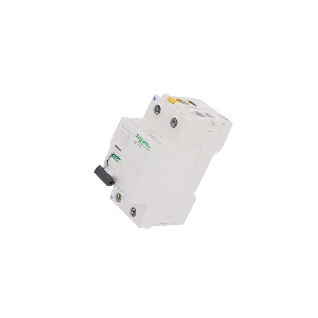 SCHNEIDER ELECTRIC RCD breaker; Inom: 63A