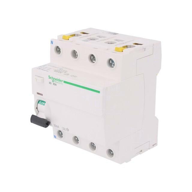 SCHNEIDER ELECTRIC RCD breaker; Inom: 63A