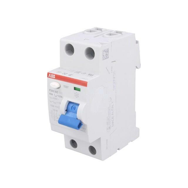 ABB RCD breaker; Inom: 63A; Ires: