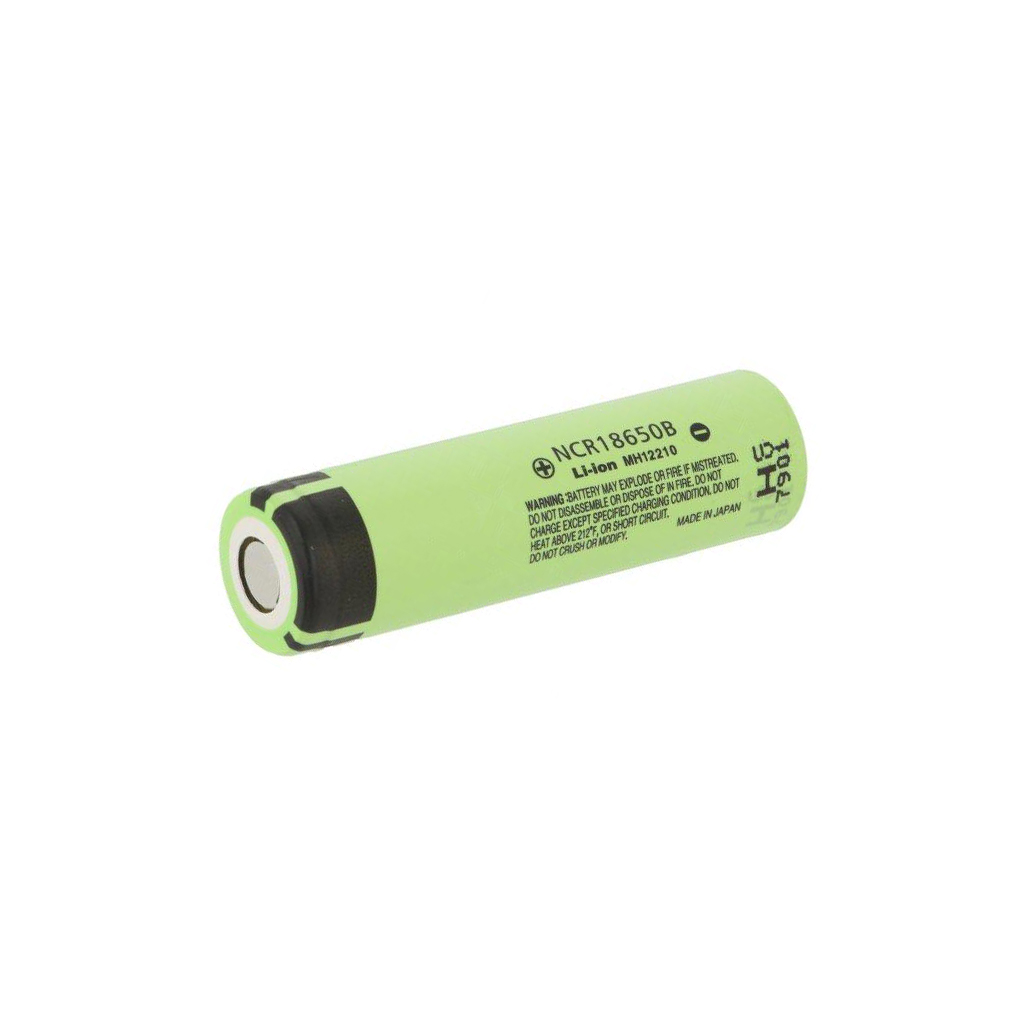 PANASONIC Re-battery: Li-Ion; 18650,MR18650; 3350mAh
