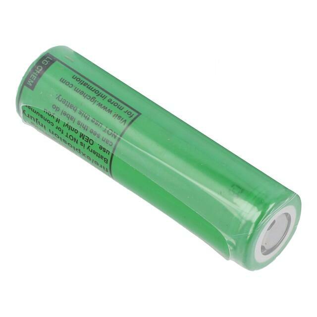 LG Energy Solution Re-battery: Li-Ion; 18650