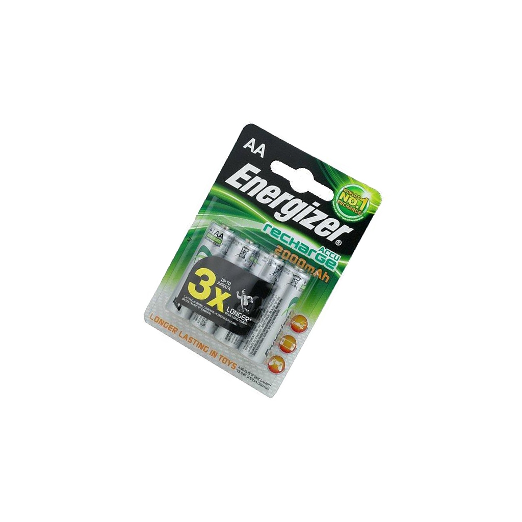 ENERGIZER Re-battery: Ni-MH; AA; 2000mAh; 1