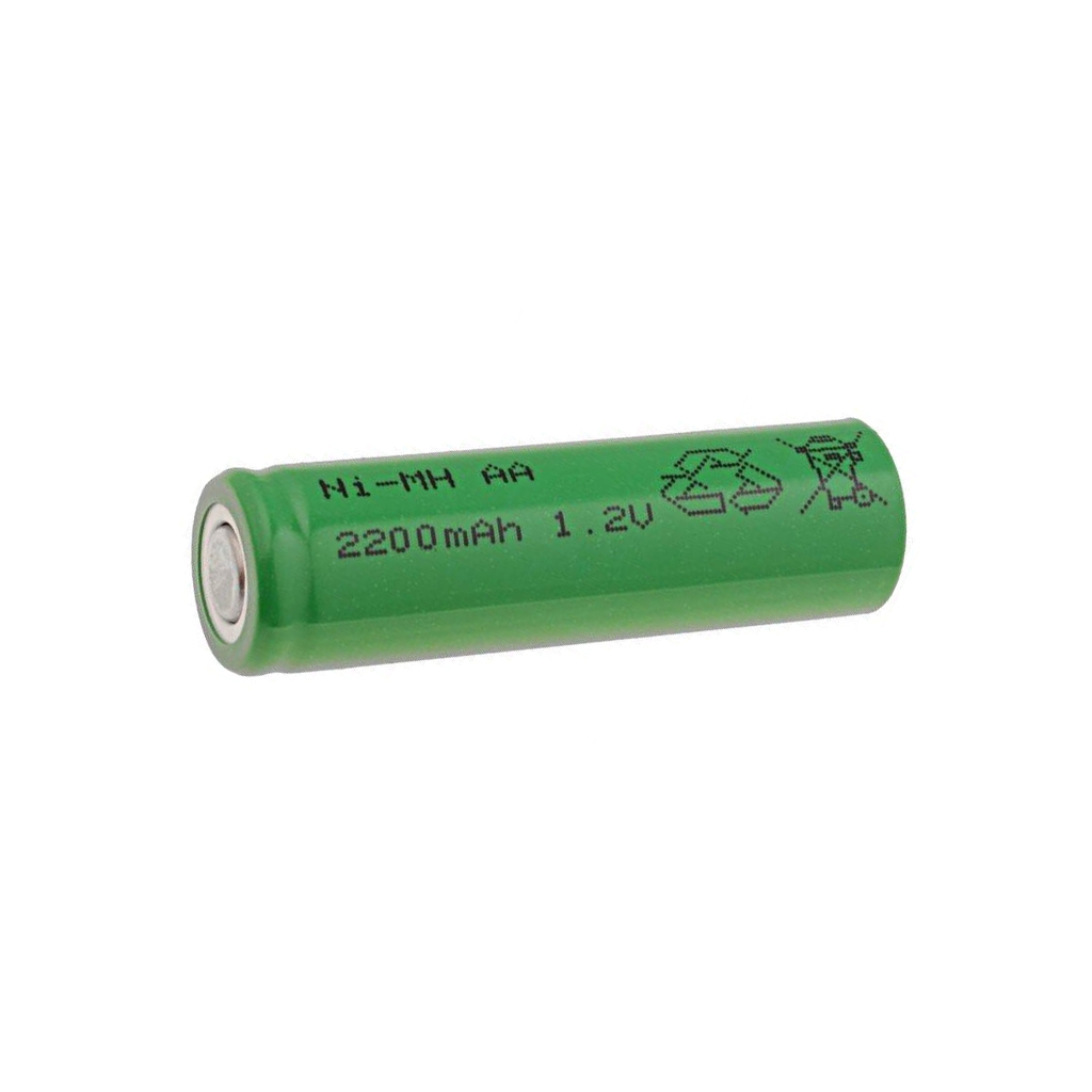 JJJ Re-battery: Ni-MH; AA; 2200mAh; 1