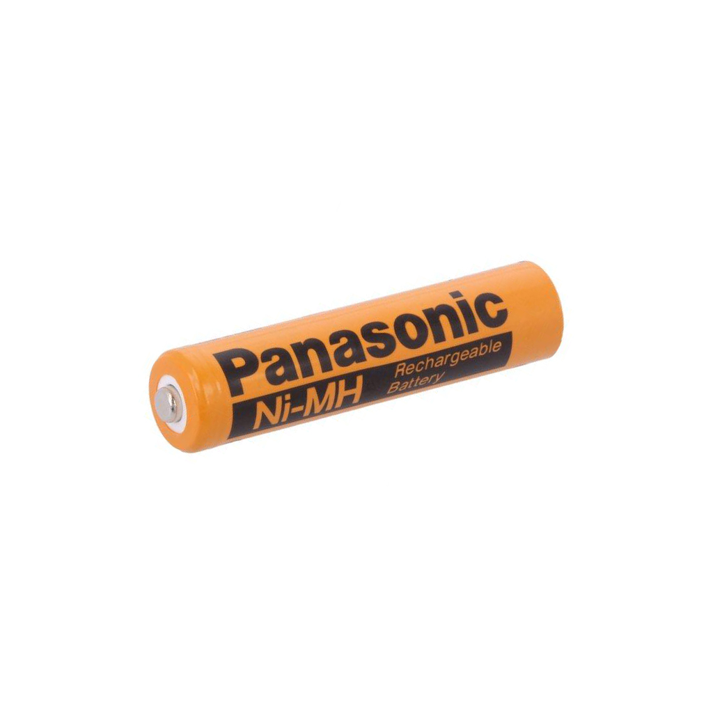 PANASONIC Re-battery: Ni-MH; AAA,R3; 750mAh