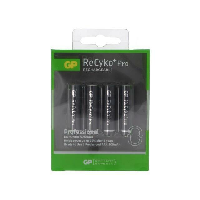 Re-battery: Ni-MH; AAA,R3; 800mAh; 1