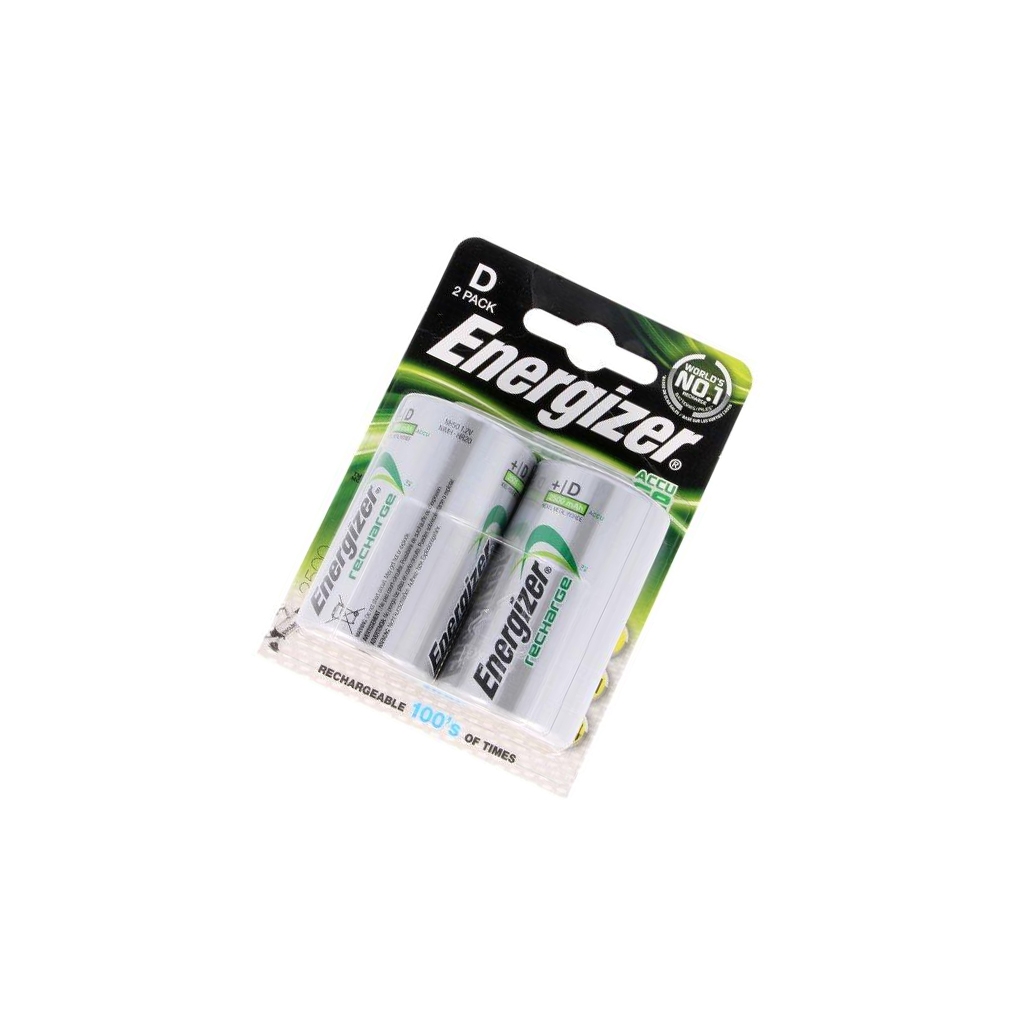 ENERGIZER Re-battery: Ni-MH; D; 2500mAh; 1
