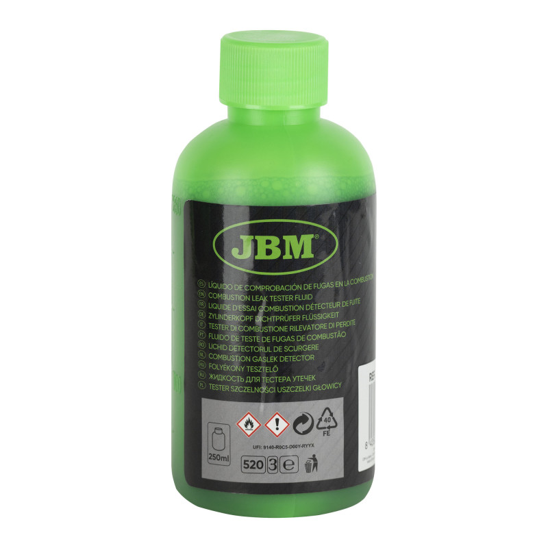 Reaģents, kontrasta šķidrums  CO2 testerim , JBM