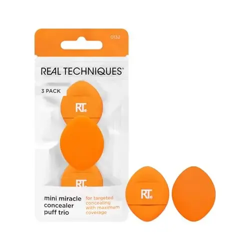 Real Techniques Mini Miracle Concealer Puff