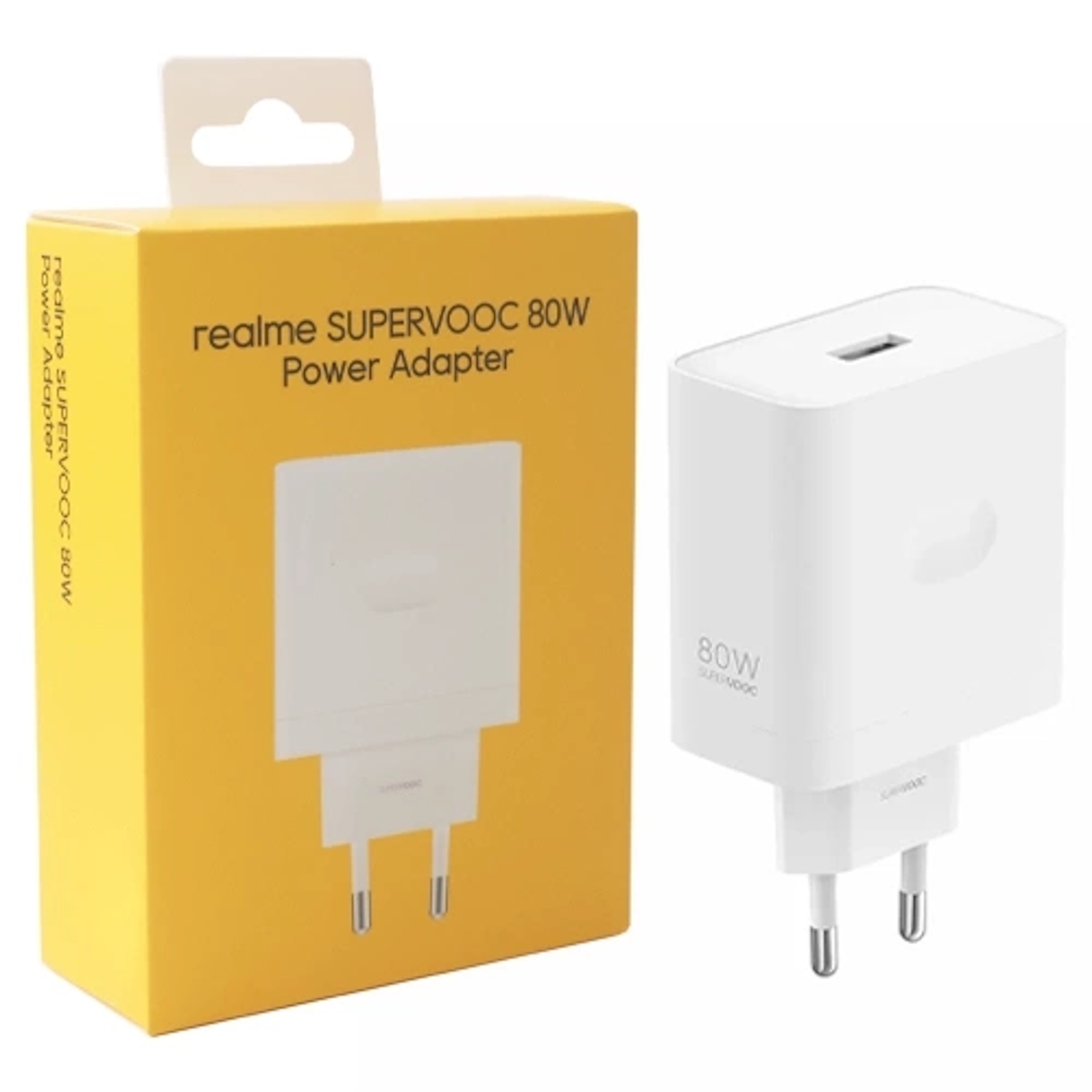 Realme VCB8OAEH SUPERVOOC 80W USB-A strāvas