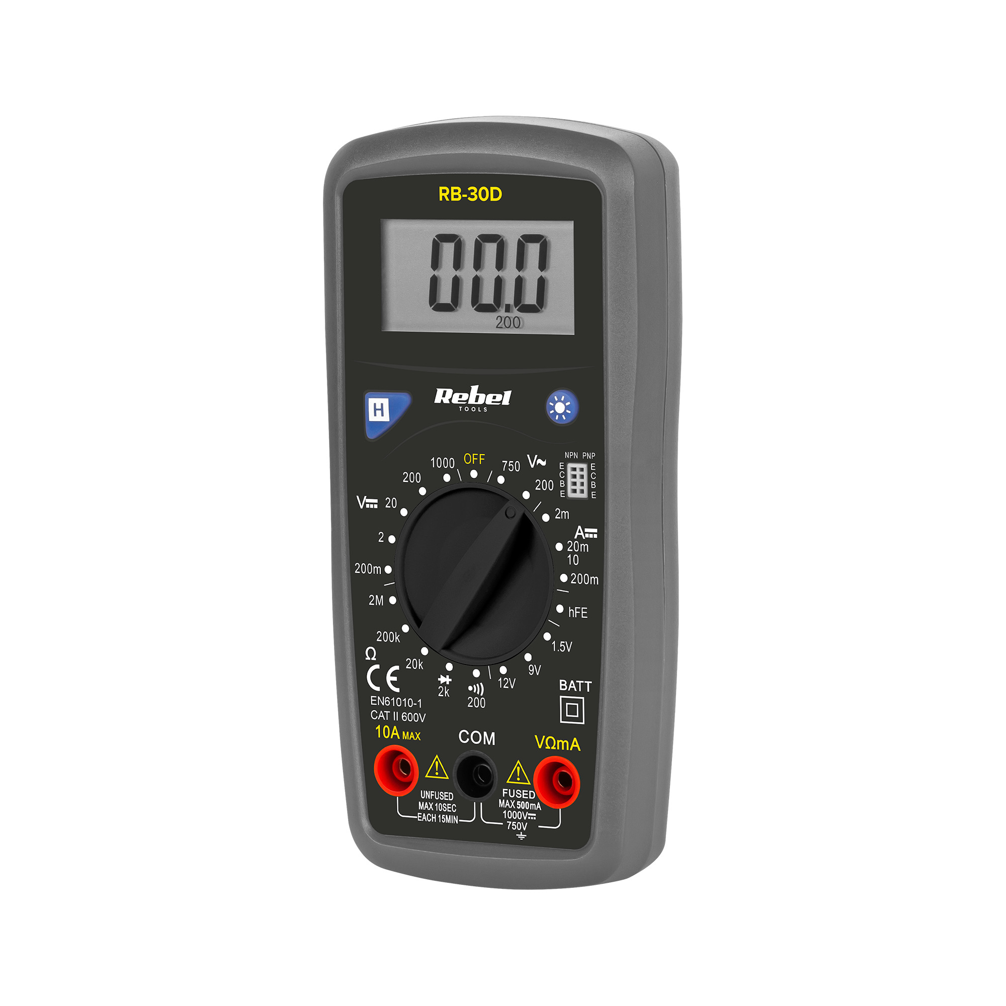 REBEL RB-30D | 5901890058186 | 5901890058186