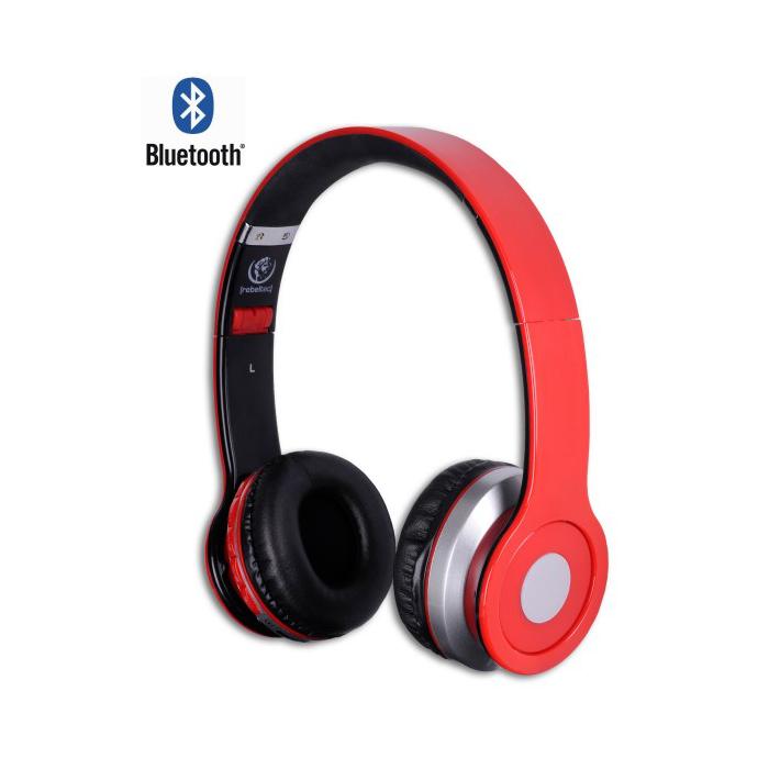 Rebeltec Bluetooth headphones Crystal red |