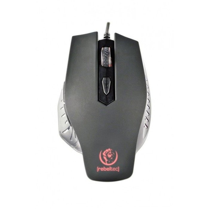 Rebeltec mouse + mouse pad RED