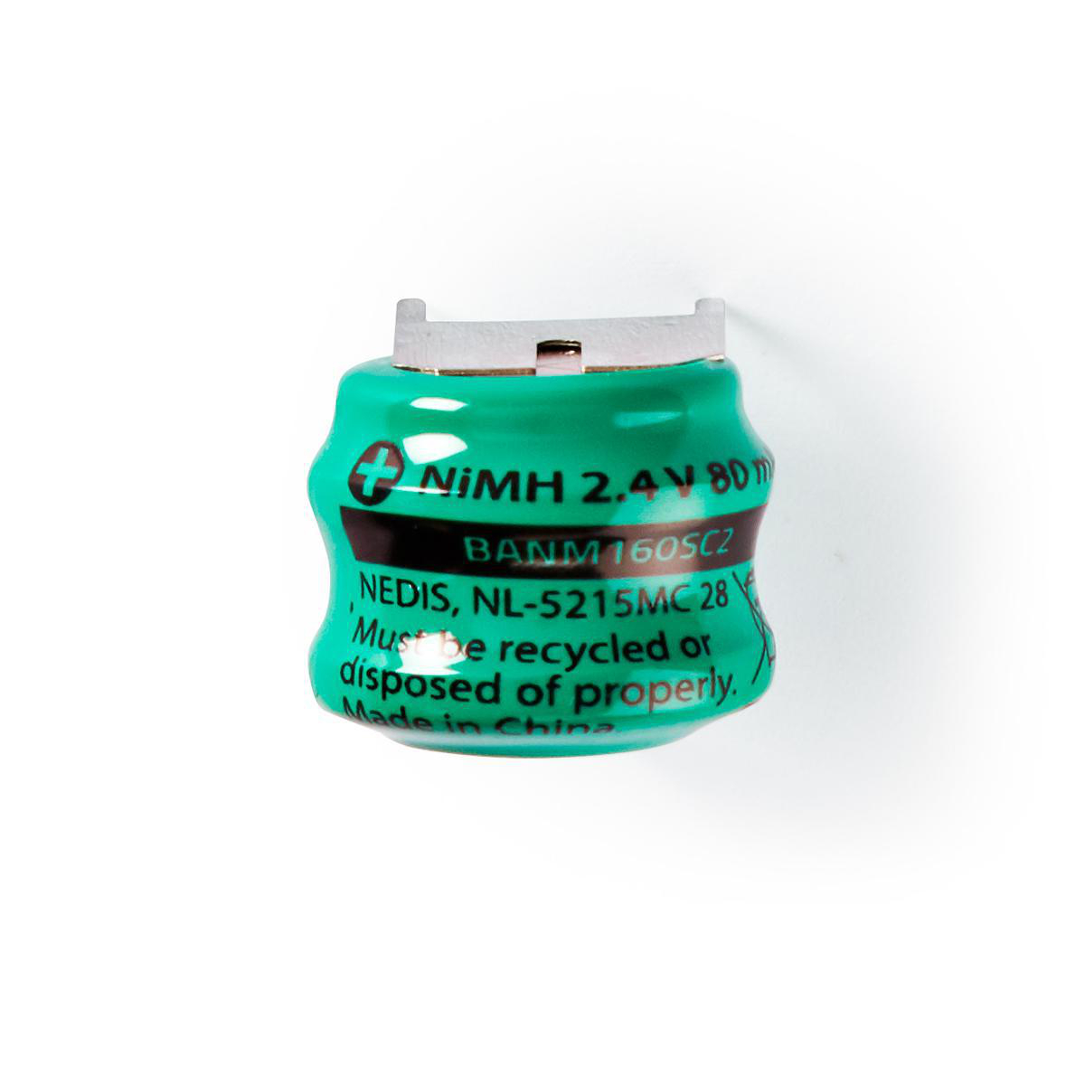 OEM Rechargeable battery 2.4V 80mAh