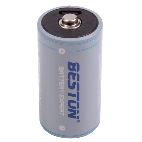 HISMART Rechargeable C Size Battery with