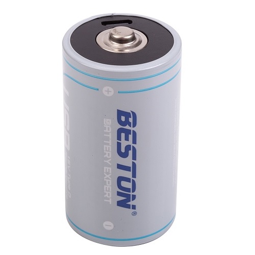 HISMART Rechargeable D Size Battery with