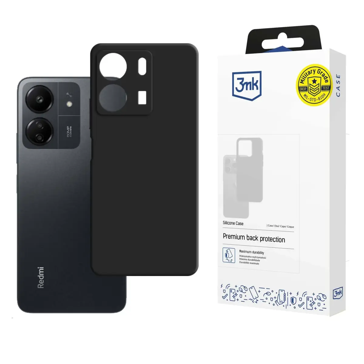3mk Protection Redmi 13C/POCO C65 -