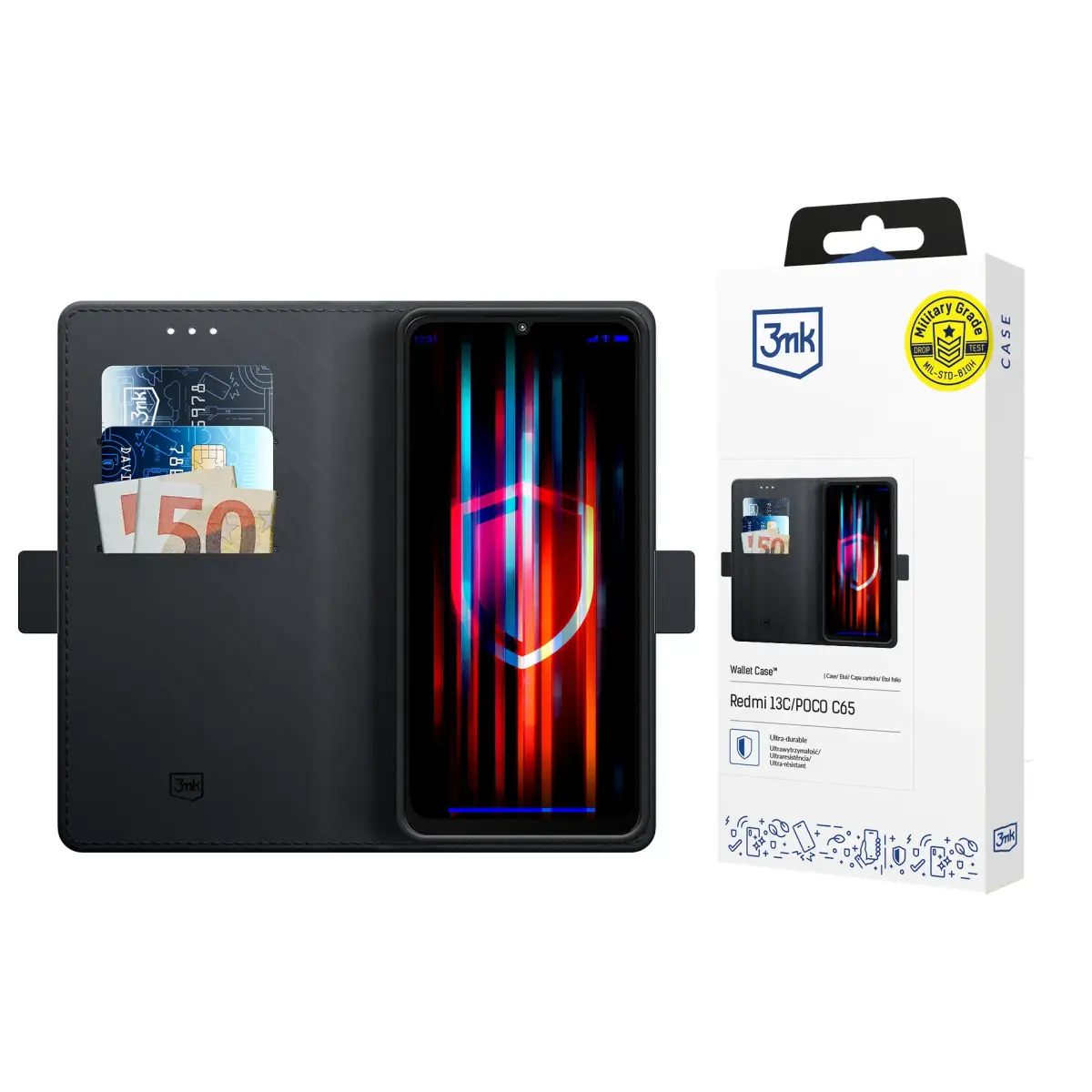 3mk Protection Redmi 13C/POCO C65 -